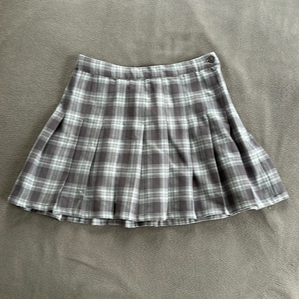 Aeropostale Plaid Mini Skirt XS